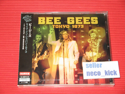 11B BEE GEES TOKYO 1973  JAPAN CD