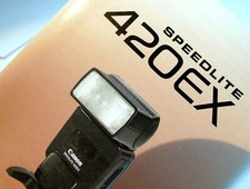 Canon Speedlite 420 EX Mode D'emploi F Francaise Guide d'instructions du flash