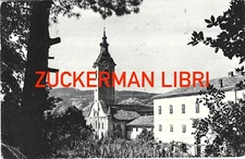 RIJEKA TRSAT POSTCARD Basilica of Our Lady of Graces TRAVELED 