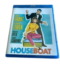 Houseboat Blu-ray From New HD Master Sophia Loren Cary Grant Hyer Comedy
