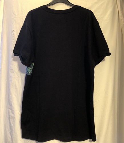 H & M Colourful T shirt, Mens Size M, Great Colour For Traveller Fab Condition👌 - Picture 8 of 12