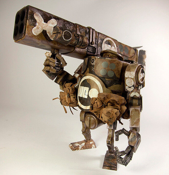 ThreeA WWR Heavy Bramble - Cydonia Western Defense Completed Action Figure ThreeA WWR Heavy Bramble - Cydonia Western Defense Completed Action Figure