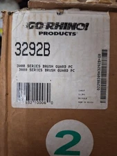 NEW NOS Go Rhino 3000 Series Stepguard - BRUSH GUARDS 3292B 3291B Grill Guard