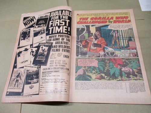 From Beyond the Unknown own #5 July 1970 FN-VF - Picture 3 of 4