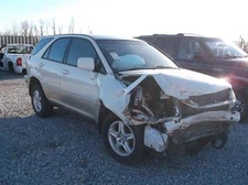 Used Left Tail Light Assembly fits: 2000 Lexus RX300 quarter panel mounted Left