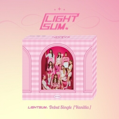 希少品✨✨ LIGHTSUM  Vanilla サイン入りアルバム CD付き LIGHTSUM - Vanilla (1st Single Album) SIGNED ALBUM — chaepeach