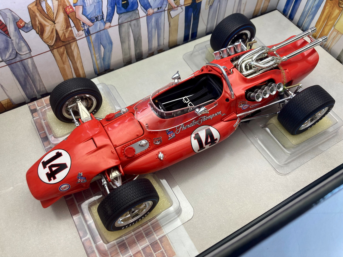 1:18 CAROUSEL 1 COYOTE #14 AJ FOYT SHERATON-THOMPSON 1967 Indy 500
