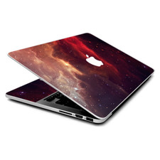 Skin Wrap for MacBook Pro 15 inch Retina Red Galactic Nebula