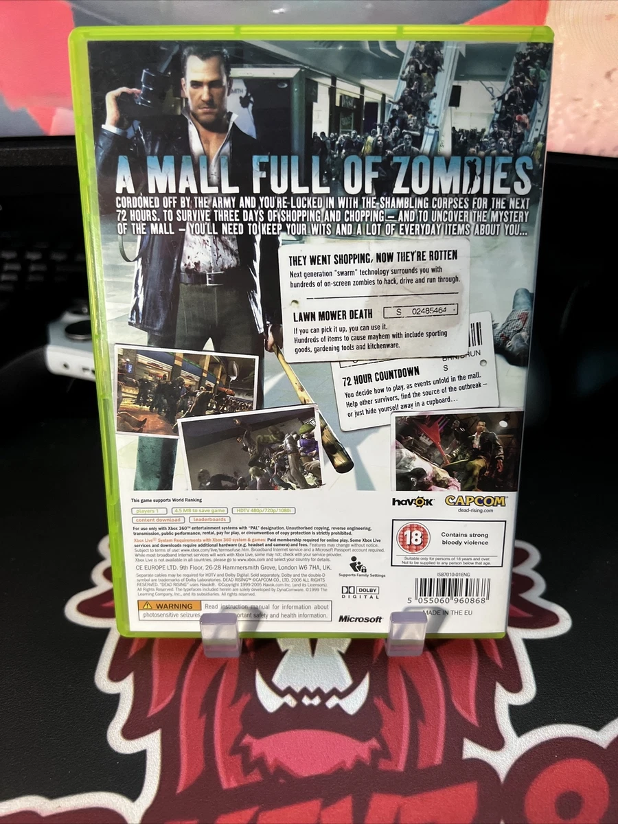 Dead Rising (Xbox 360) PEGI 18+ Adventure: Survival Horror Fast