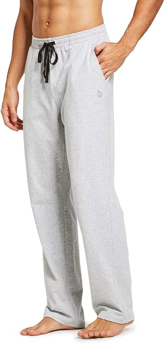 Baleaf Women's Mid-rise Cotton Thermal Pocketed Sweatpants