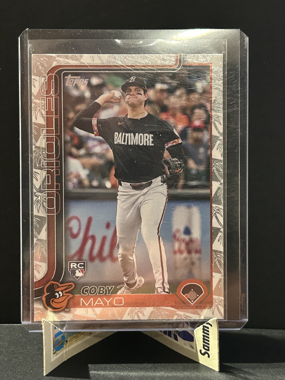 2025 Topps Series 1 - Coby Mayo #20 Spring Training (RC)