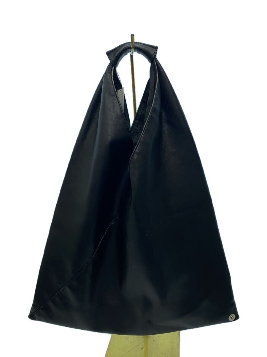 バッグ Margiela MM6 Japanese hand bag black MM6 Maison Margiela Japanese Leather Tote Bag | Black | FARFETCH