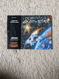 Destination Earthstar (Nintendo Entertainment System) NES CIB COMPLETE