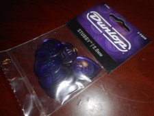 NEW Dunlop Stubby Guitar Picks 6 , 2.0mm, 474P2.0