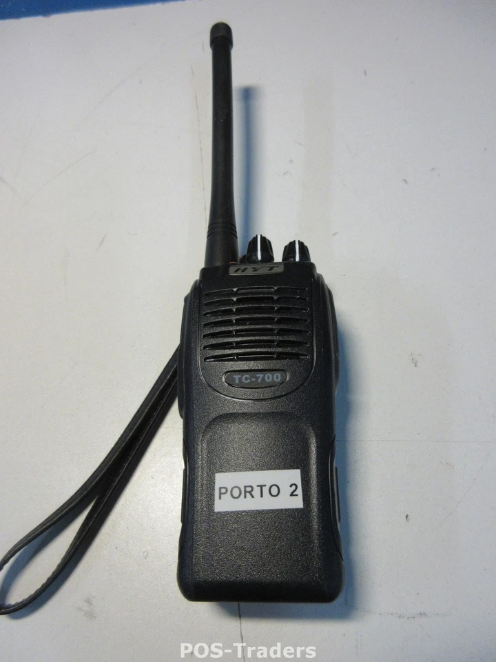 HYT TC-700 TC700 TC-700V VHF 136-174Mhz 16Ch 5W Two Way Radio Walkie Talkie - Bild 1 von 4