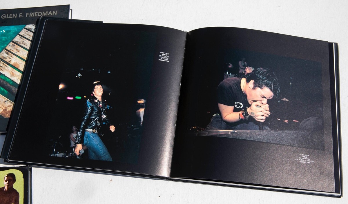 FUCK YOU HEROES : GLEN E. FRIEDMAN Photographs 1976-1991 First