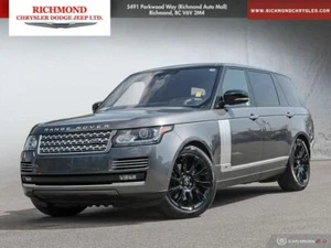 2016 Land Rover Range Rover Autobiography ONE OWNER LOW KMS NO ACCIDENTS
