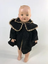 1920's E.I.H Co Inc Horsman Composition Baby Dimples Sleepy Tin Eyes 16