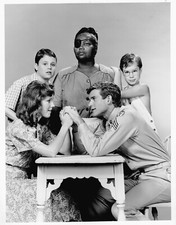 Sherry Hursey, Dwier Brown Original NBS Press photo