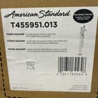 American Standard T455951.013 Town Square Freestanding Floor Mounted Tub Filler