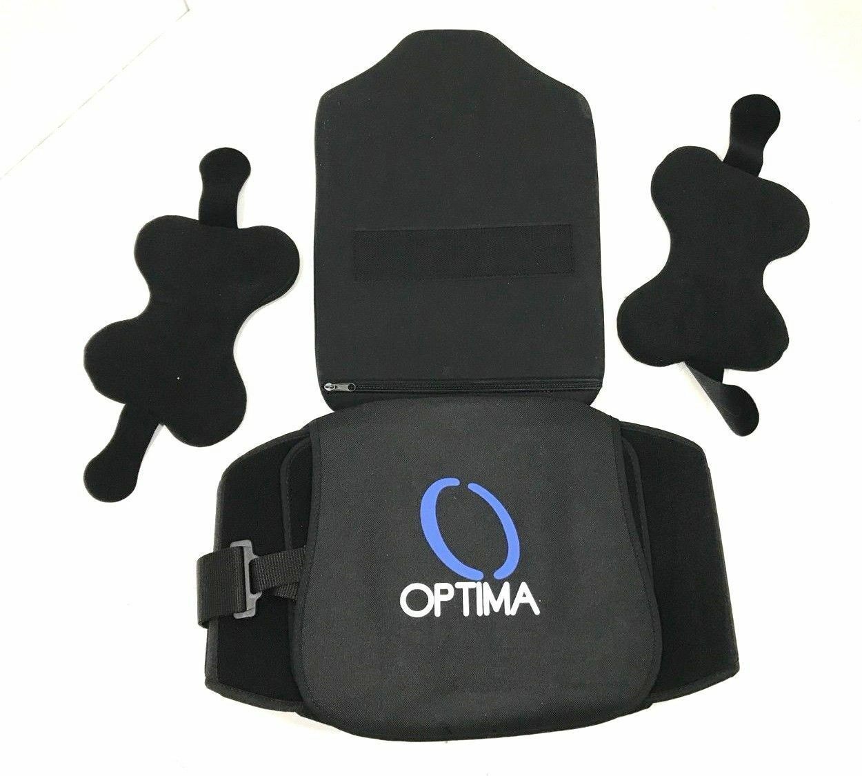 Optima Back Brace Support Prime Series Waist Wrap Pain Relief