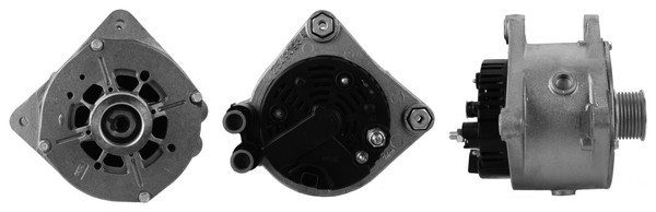 Elstock Lichtmaschine Generator 155A 14V FüR Renault ScéNic II 1.9 Dci 2.2 2.0-image
