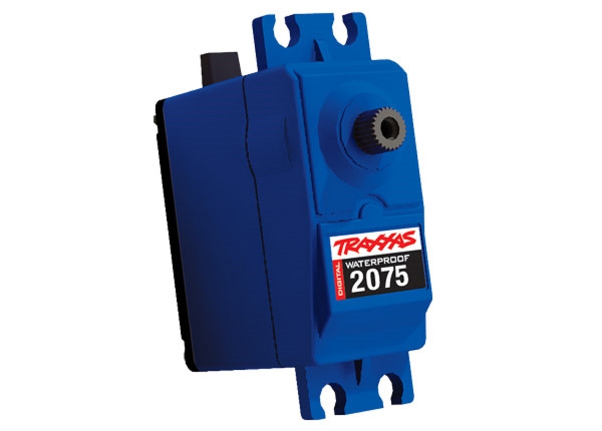 Set Ingranaggi Di Ricambio Traxxas 2072A Per Servomotori 2070 E 2075 - 3