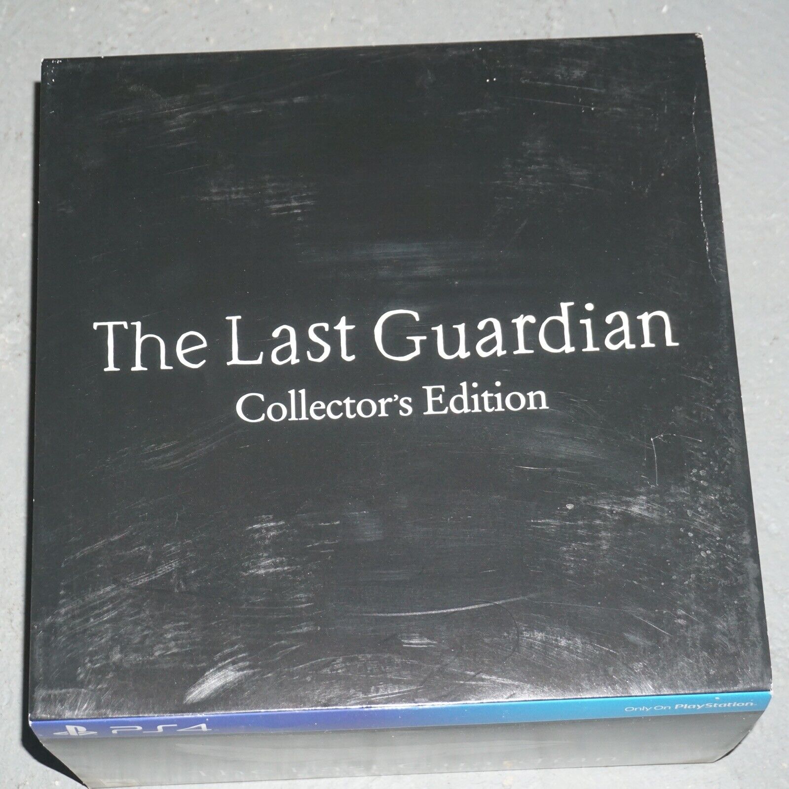 Last Guardian Collector's Edition (Sony PlayStation 4) ps4 Complete in Box  711719505471