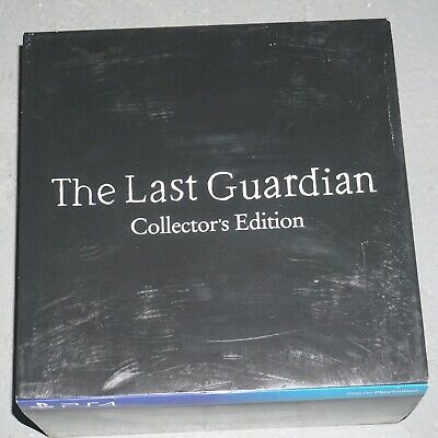 The Last Guardian Collectors Edition PS4 711719505471