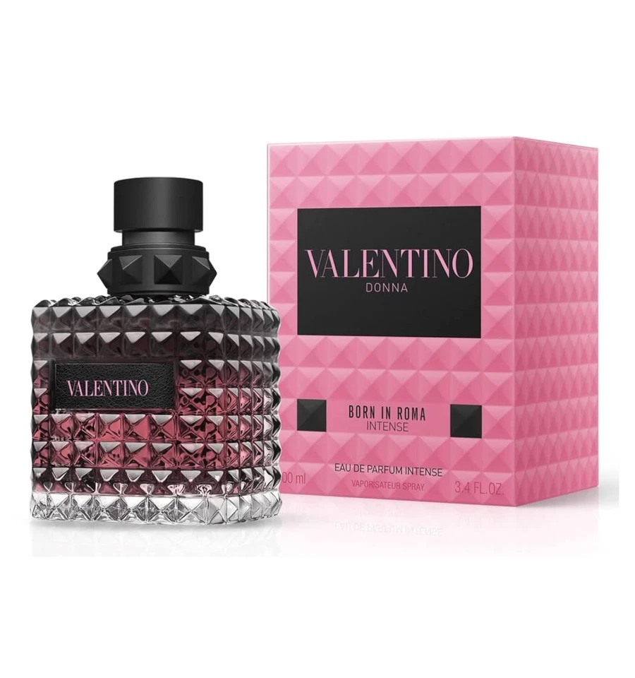Born In Roma Intense Valentino 3.3 / 3.4 oz for Women Donna Eau De Parfum Spray - Image 1 of 4