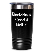 Residential Electricians Tumbler Funny Gift f...