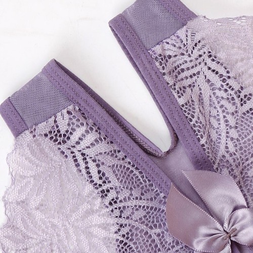 Womens Panties All Seasons Breathable Crotchless Lingerie Nylon Slimming - Picture 7 of 24