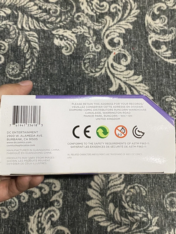 Figura de acción DC Comics ICONS THE JOKER DC Collectibles nueva Foto 4 de 4