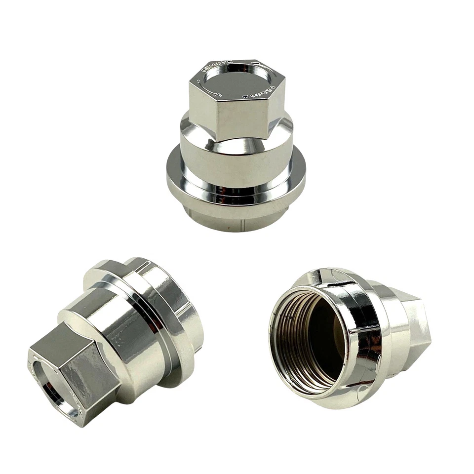 20x NUEVAS tapas de tuercas cromadas Chevy S10 Blazer GMC Sonoma Jimmy 1994-2005 Foto 2 de 4