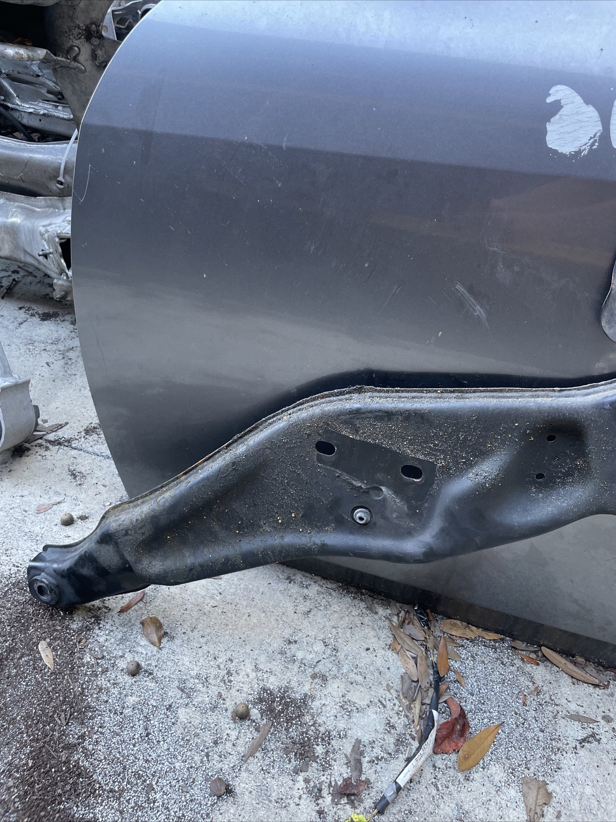 Q50 Rear Subframe 2014-2023 Infiniti Q60/Q50 AWD OEM Subframe Crossmember Bat Wing K ...