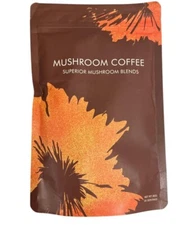 Mushroom Coffee 1 Pack | Organic Superfood Blend | Energy + Focus |Free Shipping