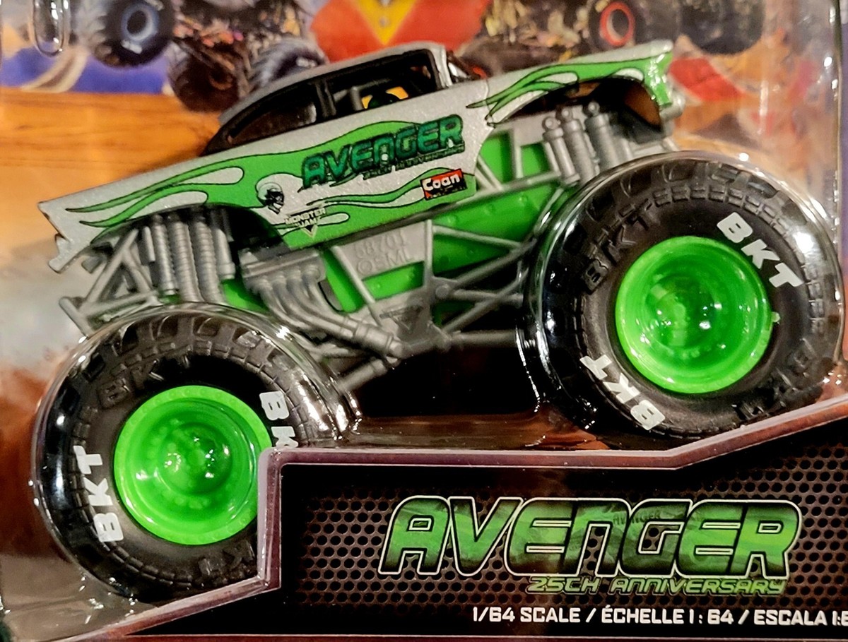 ホットウィール★ AVENGER 57 CHEVY ★ モンスタートラック 2023 SPIN MASTER MONSTER JAM '57 CHEVY AVENGER - 25TH ANN FINALS