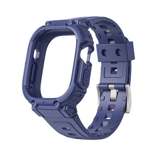 For Apple Watch 9 8 7 6 5 SE Ultra 2 Rugged Case+ Sport Band Strap 44/41/45/49mm - Picture 24 of 44