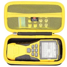 Hard Travel Case for Klein Tools VDV501-851 Cable Tester Kit with  3 (Case Only)