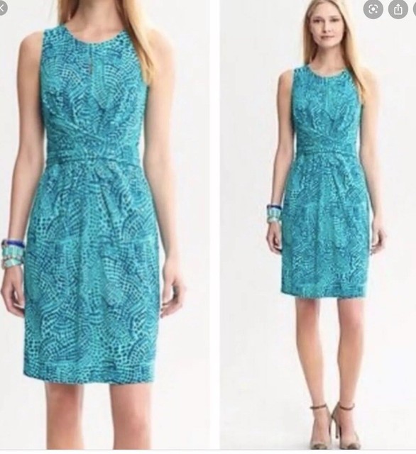 banana republic issa dress