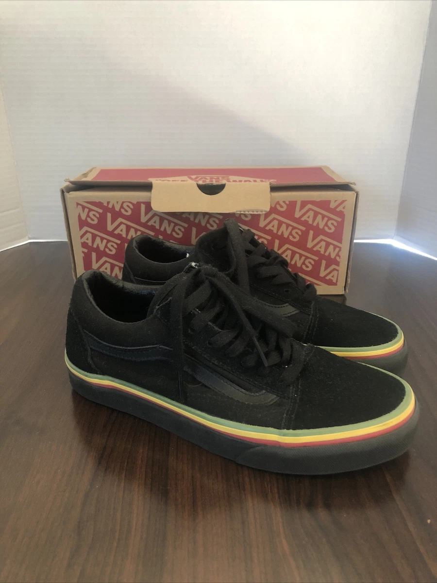 Rasta vans hotsell old skool