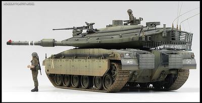 Academy 1/35 MERKAVA Mk.IV LIC Tank Armor Plastic Model Kit