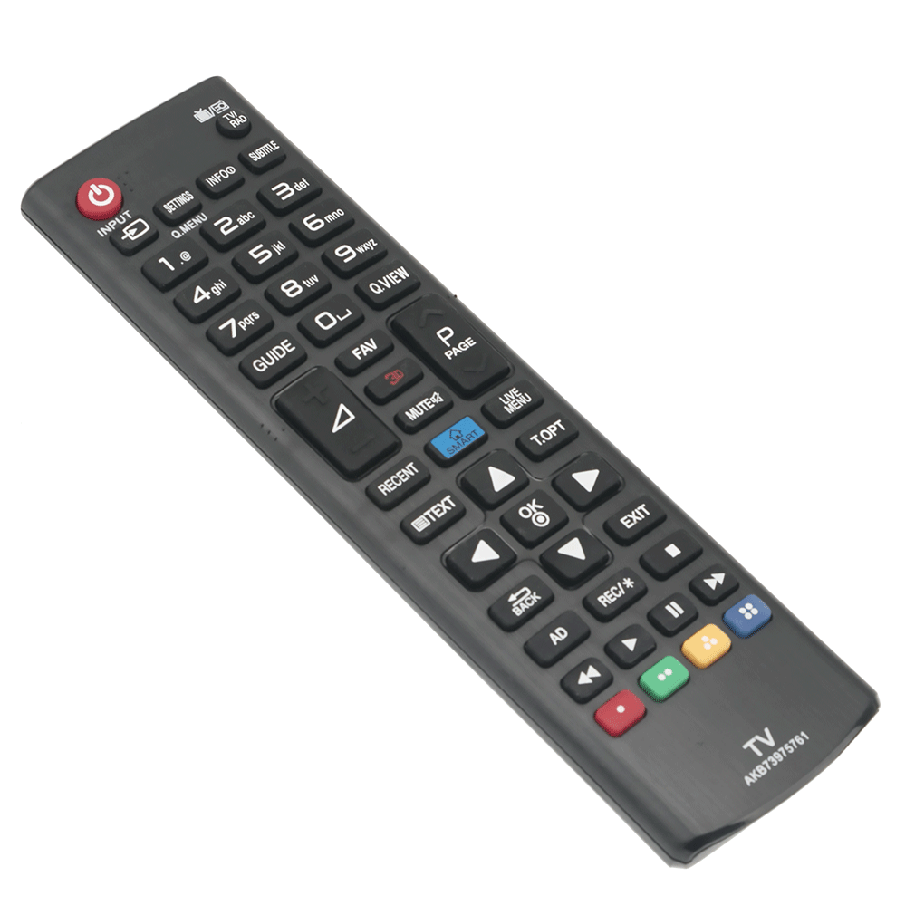 ALLIMITY AKB 73975728 Afstandsbediening Vervangen voor LG LED LCD 3D Smart TV 42LB570 42LB580 42UB820 47LB570 47LB580 49UB820 49UB830 50LB570 50LB580 55LB570 55LB580 55UB830 60LB580 70LB6560