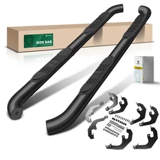 for Chevy Suburban 2021 2022-2024 SUV 3"Steel Round Side Step Bars Running Board