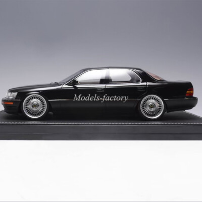 IVY 1:18 Toyota Lexus LS400 Low lying Diecast Car Model hobby