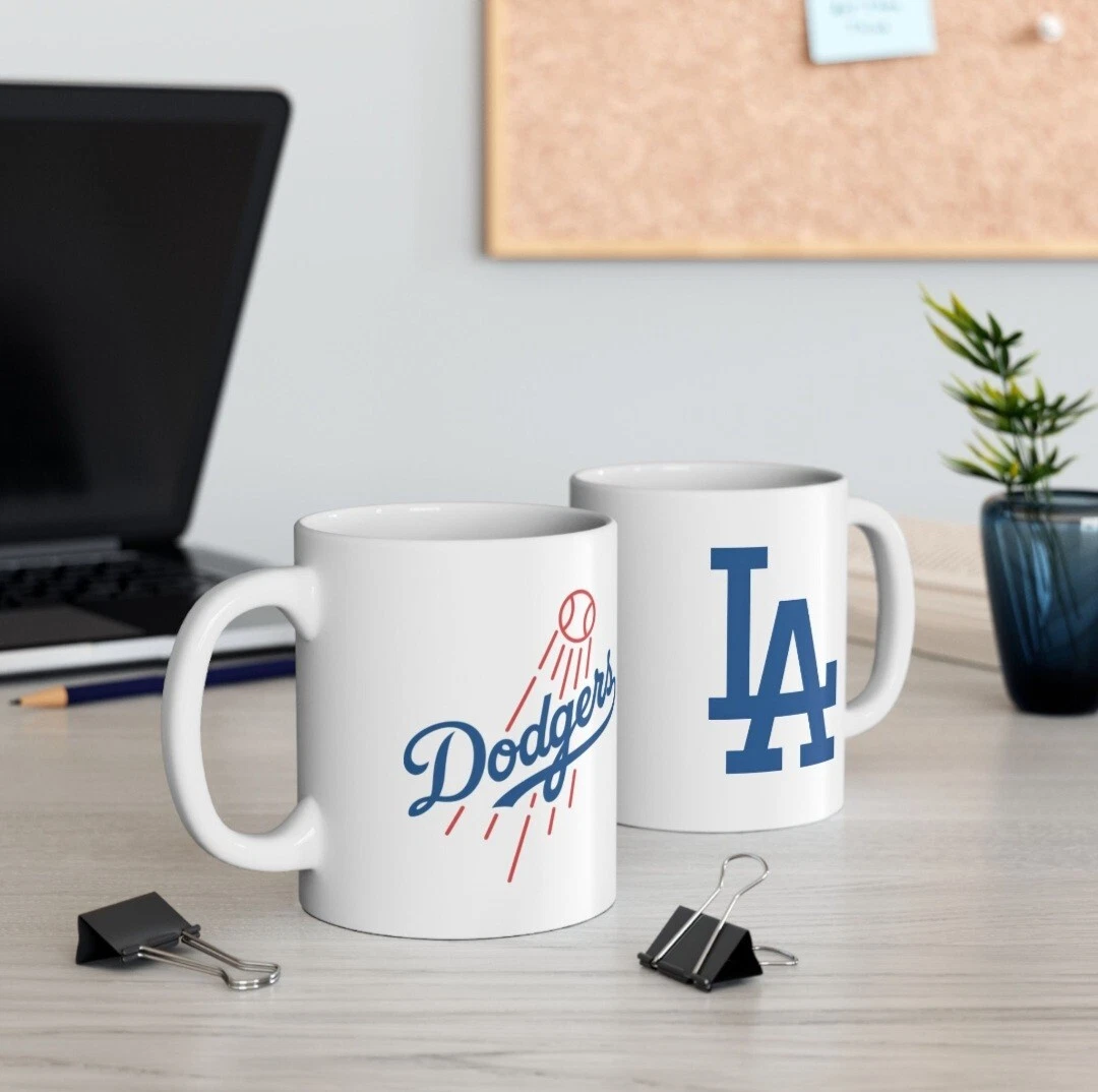 LA Dodgers Coffee Mug. Dodgers Gift. World Series. 15 Oz