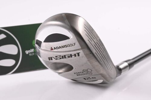 Adams Insight #2 Wood / 12.5 Degree / Stiff Flex Fujikura Fit-On Max 65 Shaft