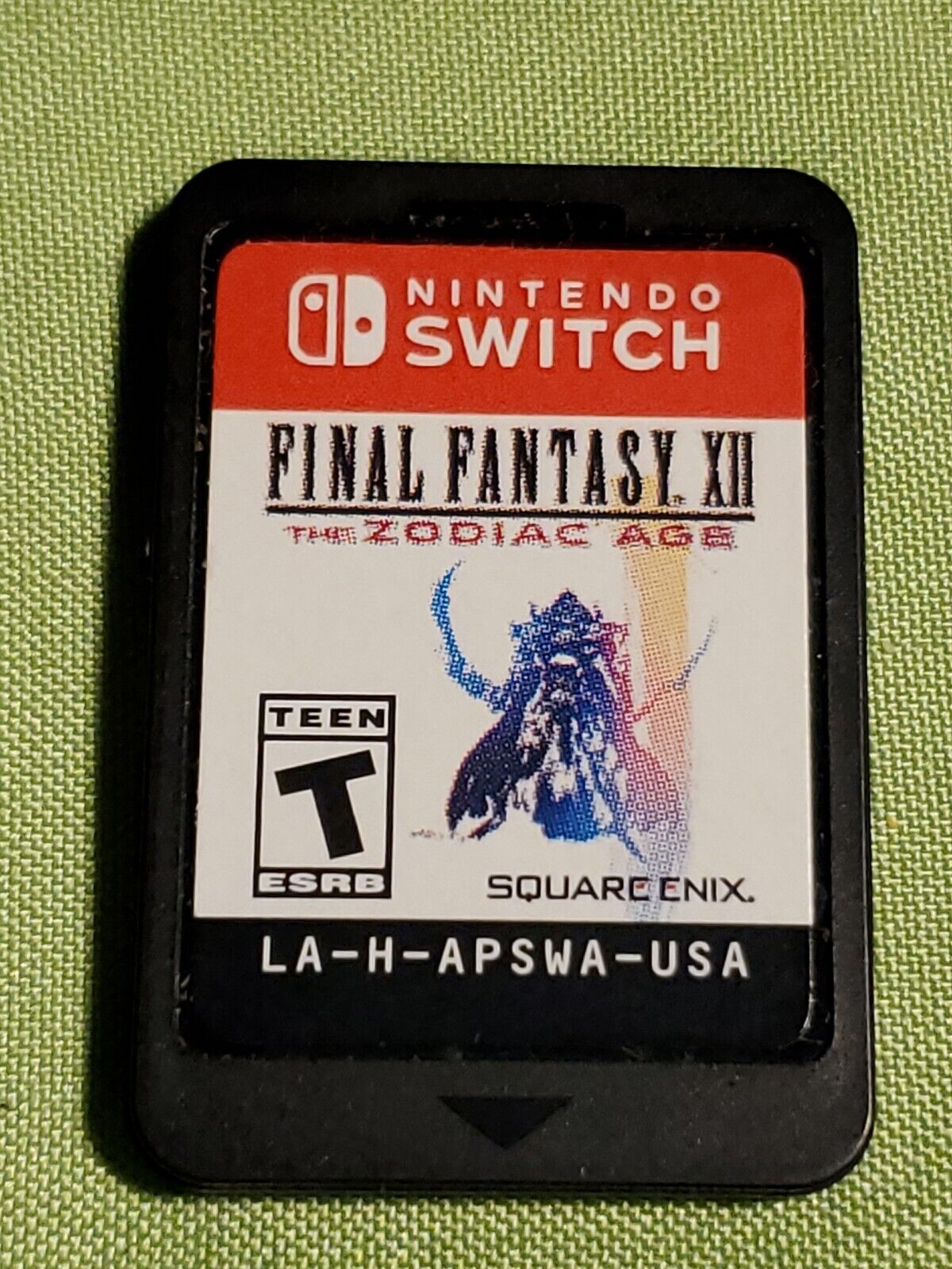 Final Fantasy XII: The Zodiac Age Nintendo Switch 2019 Cartridge Only Like New!