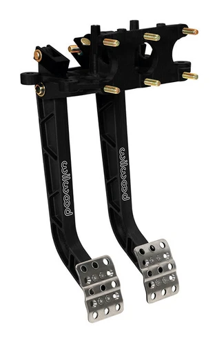 Wilwood 340-11299 Reverse Mount Triple Master Cylinder Pedal Box Assembly