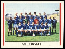 Panini - 'Football 81' - Team Photo (Millwall) (1981)